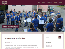 Tablet Screenshot of bbzuzgen.ch